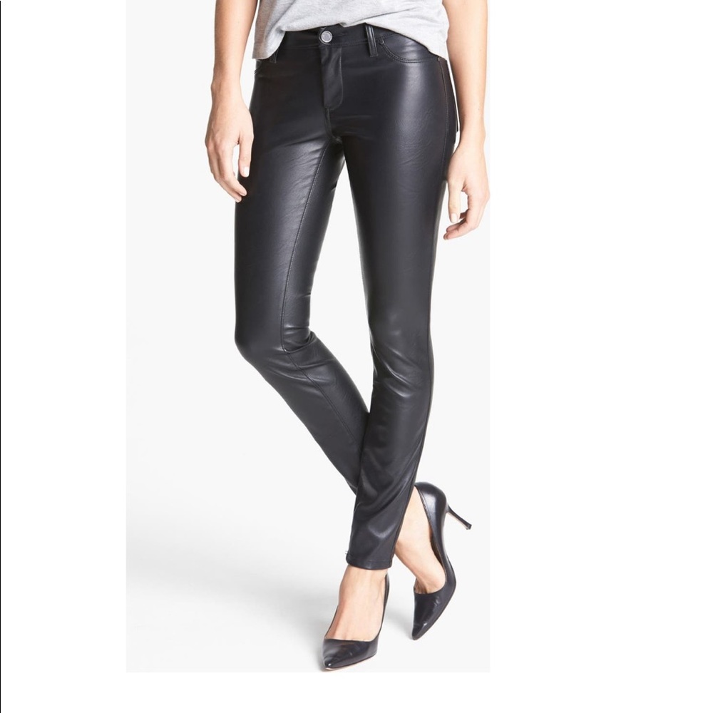 BlankNYC Faux Leather Skinny Pants